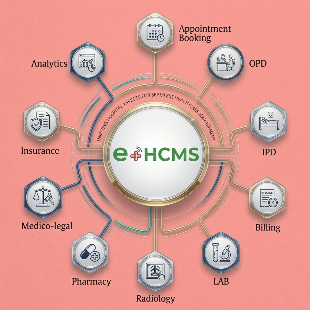 e-HCMS Unified Ecosystem